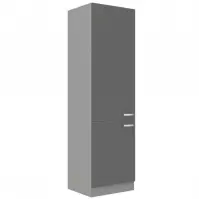 Konyhaszekrény Grey 60DK-210 2F