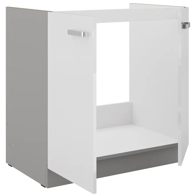 Konyhaszekrény Bianka 80ZL 2F BB,2