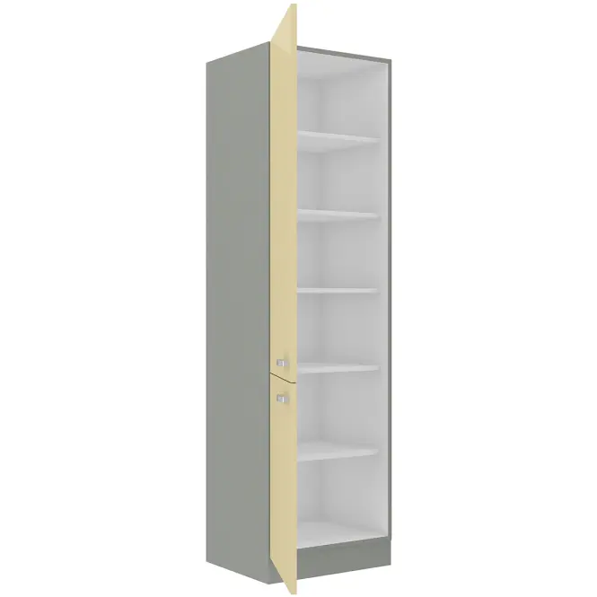 Konyhaszekrény Karmen 60DK-210 2F
