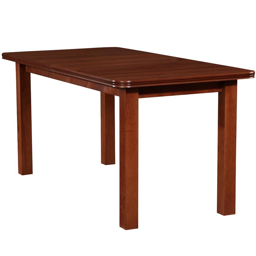 Asztal ST11 160X80+40 világos dió R