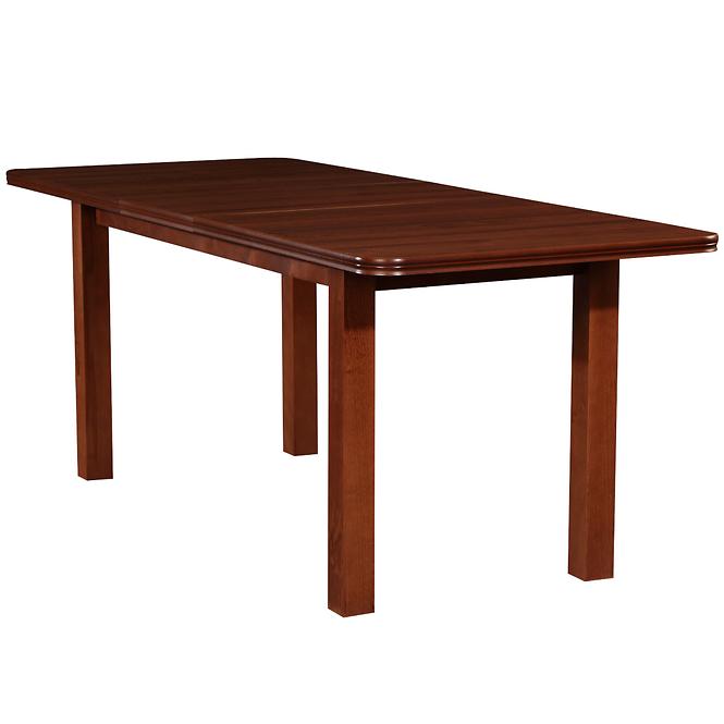 Asztal ST11 160X80+40 világos dió R