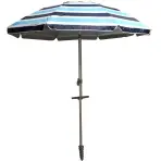 Strand napernyő 200 cm égszínkék