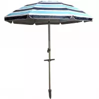 Strand napernyő 200 cm égszínkék