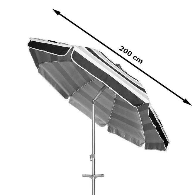Strand napernyő 200 cm égszínkék