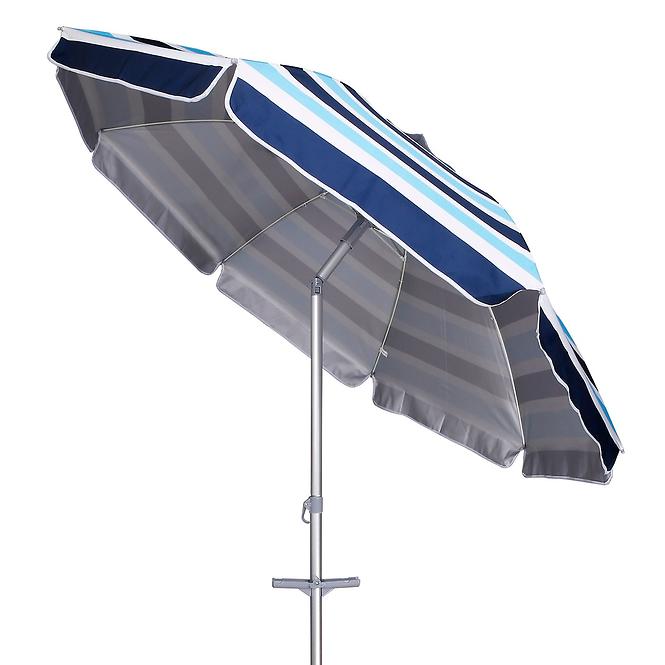 Strand napernyő 200 cm égszínkék