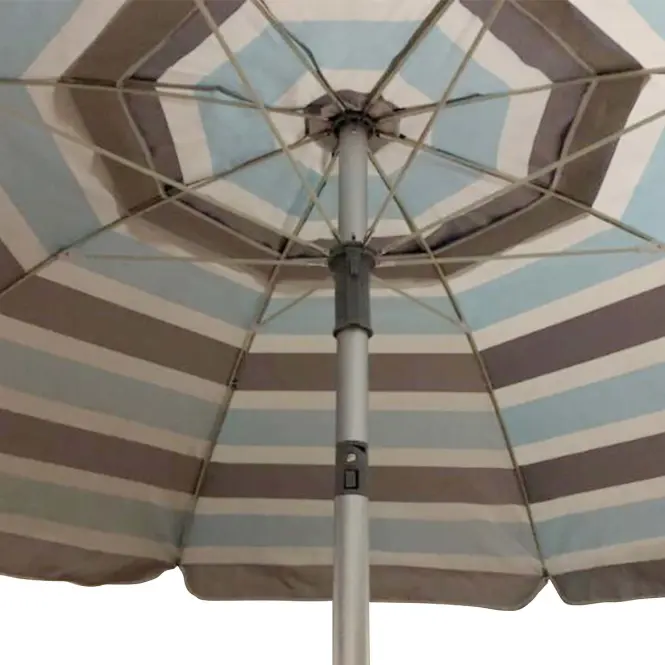 Strand napernyő 200 cm égszínkék,7
