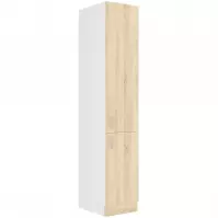 Konyhaszekrény Sara 40DK-210 2F sonoma
