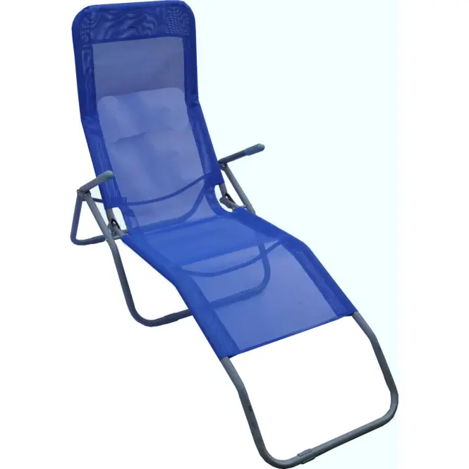 Kerti nyugágy D-054 kék,5