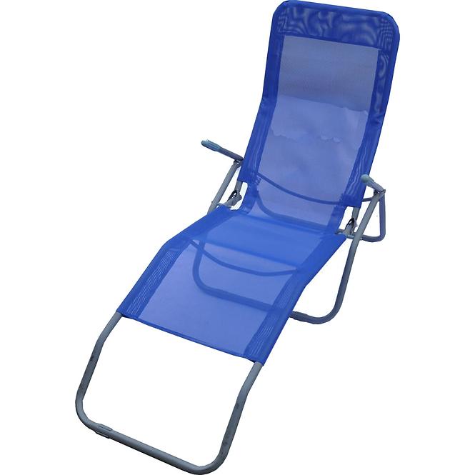 Kerti nyugágy D-054 kék,6
