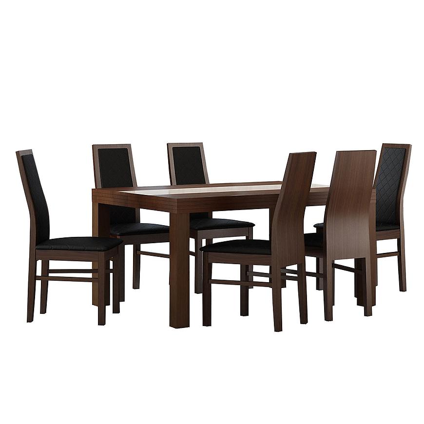 Étkezőkészlet Maja 1+6 ST718 II KR623 BR281 SZ:1015 AT-91 tölgy