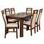 Étkező készlet Nadia 1+6 ST701 140X80+40 KR702 BR280 flora  16785KOL7003