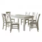 Étkező készlet Oliwia 1+6  ST654 II tölgy sonoma KR812