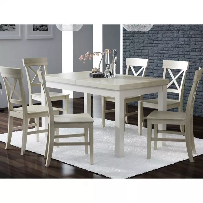 Étkező készlet Oliwia 1+6  ST654 II tölgy sonoma KR812,3