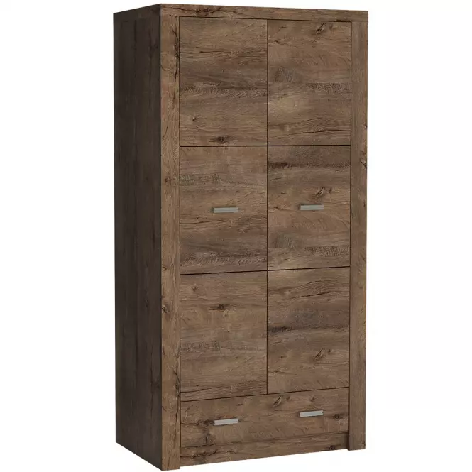 Szekrény Indianapolis I 96 cm kőris sötét