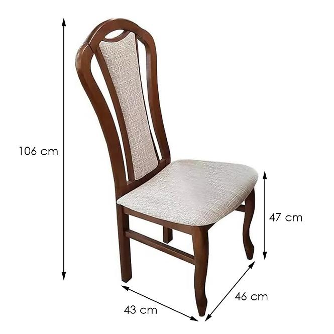 Szék W15 világos dió KS3428 O,3