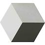 Csempe Gres Toscana Tridi Negro 25,9/29