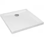 Zuhanytálca Slimline Aquarius sarok 90/90