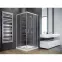 Zuhanytálca Slimline Aquarius sarok 90/90,4
