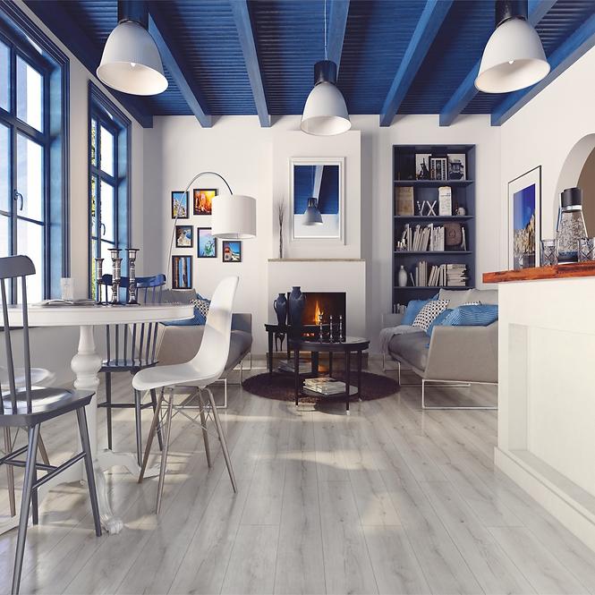 Laminált padló tölgy Siena 8mm AC4 Room 4926,2
