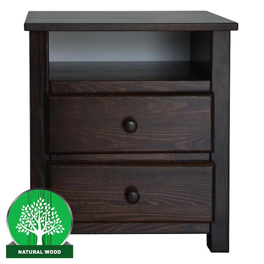 Éjjeliszekrény 2SZ wenge