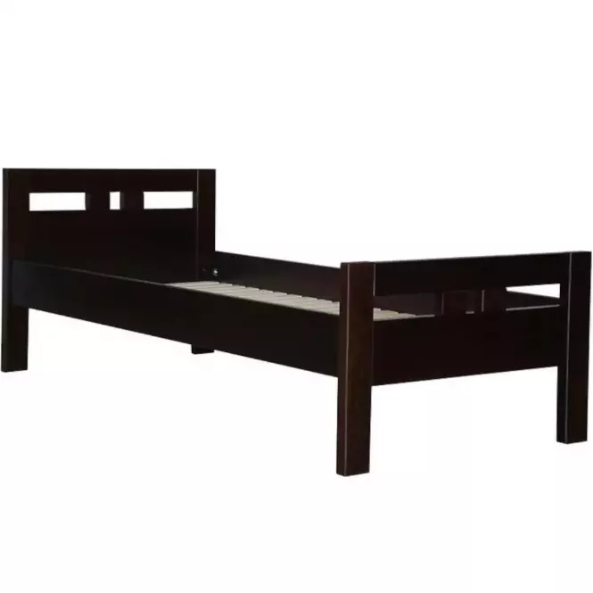 Ágy Prezydent 90X200 WENGE éger, wenge,2