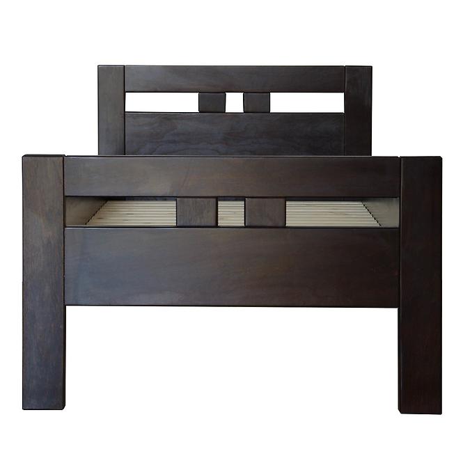 Ágy Prezydent 90X200 WENGE éger, wenge