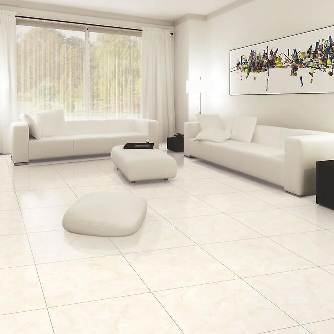 Csempe Gres Hawai Cream Pol. Rekt. 60/60