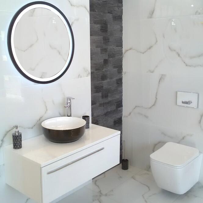 Csempe Gres New Cararra Pol. Rekt. 60/60