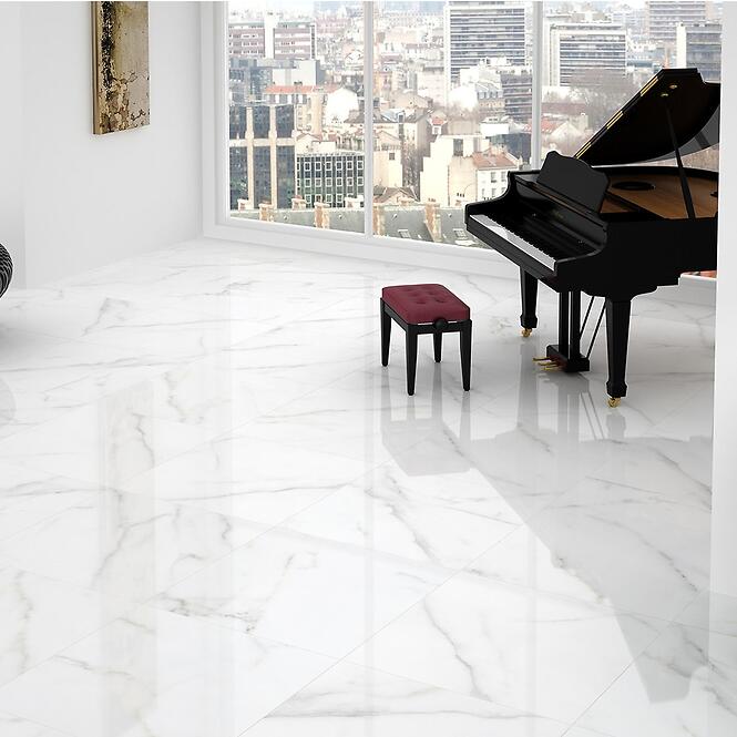 Csempe Gres New Cararra Pol. Rekt. 60/60,7