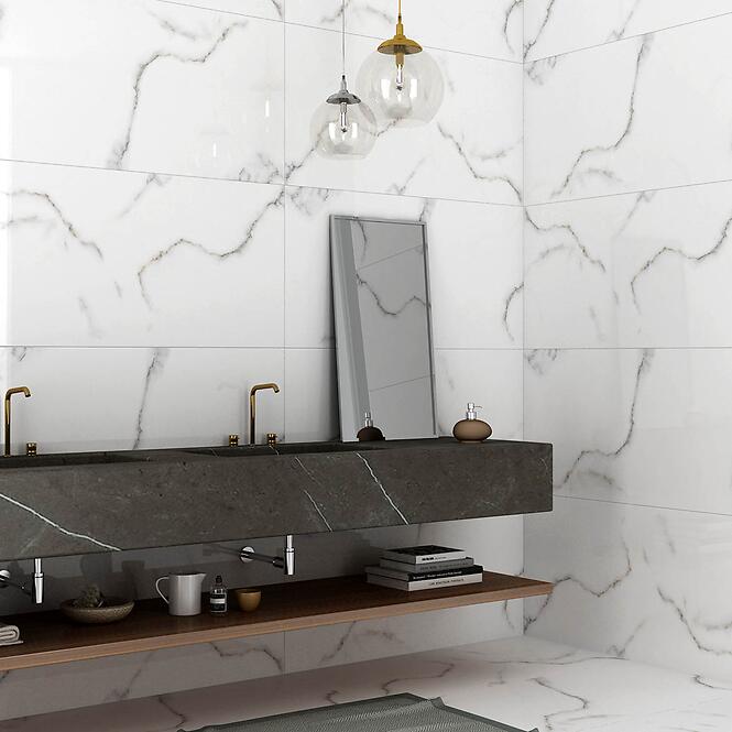 Csempe Gres New Cararra Pol. Rekt. 60/60