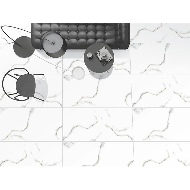 Csempe Gres New Cararra Pol. Rekt. 60/60,9