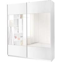 Szekrény tükörrel Vario fehér 175 cm