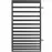 Kapu sandra  jobb 0,9m/1,5m zn ral7016