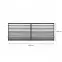 Kapu sandra 4m/1,5m zn ral7016,2