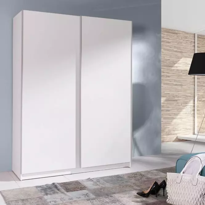 Szekrény Batumi 1 fehér 150 cm