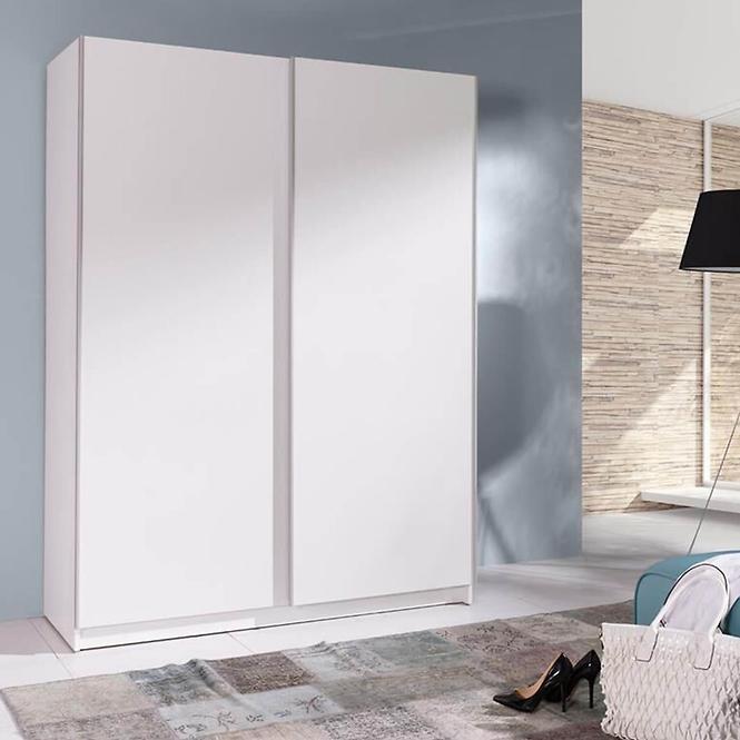 Szekrény Batumi 1 fehér 150 cm