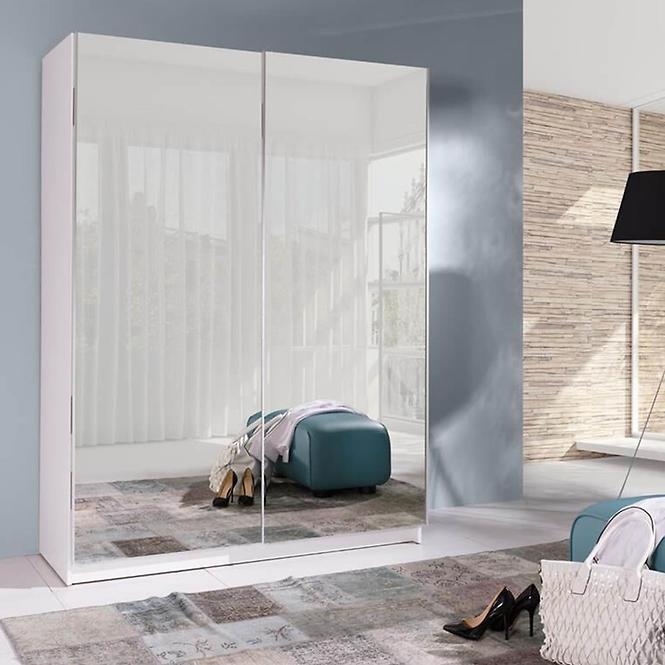 Szekrény Batumi 6 tükör 150 cm