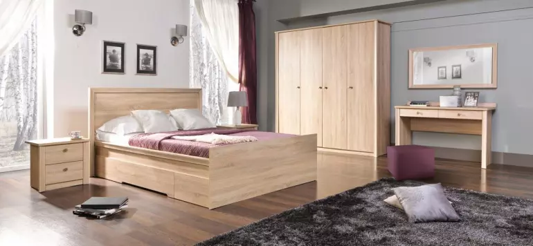 Szekrény Finezja F4 4ajtós 200 cm,3