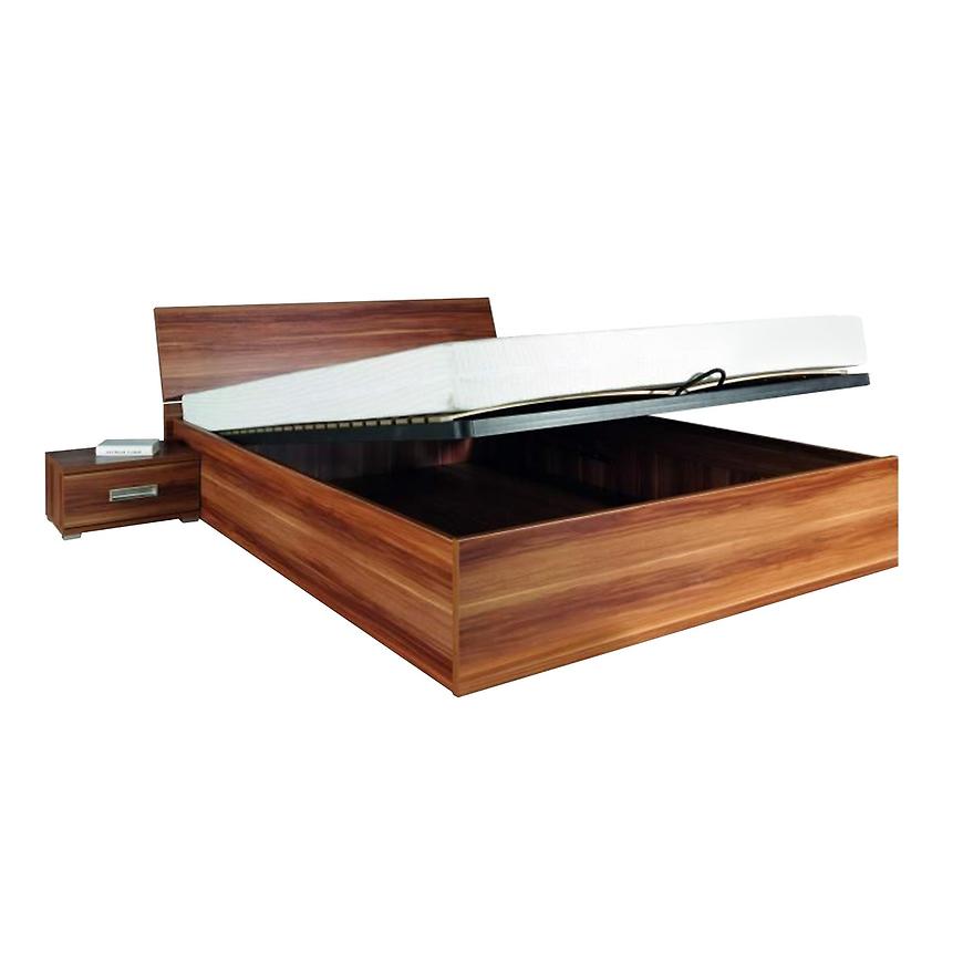 Ágy Penelope ágyneműtartóval szilva wallis