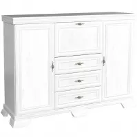 Komód Kora KK6P fehér