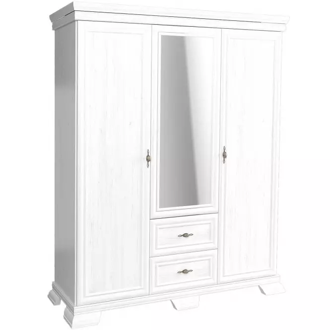 Szekrény Kora KS2 158 cm fehér