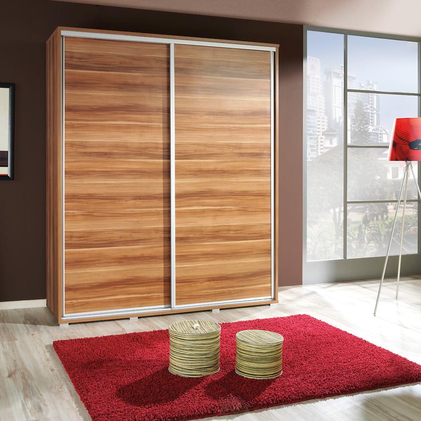 Szekrény Penelopa 155 cm szilva walis