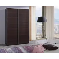 Szekrény Fifi gesztenye wenge 135 cm