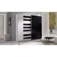 Szekrény Twister 4 zongora 225 cm
