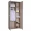 Szekrény Anter A05 fehér 85 cm,2