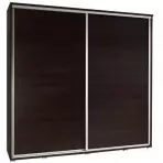 Szekrény Penelopa 205 cm gesztenye wenge