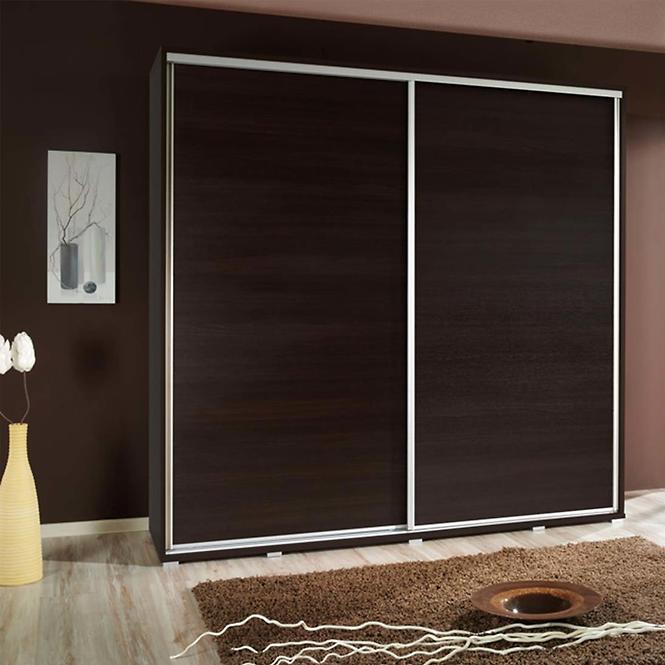 Szekrény Penelopa 205 cm gesztenye wenge