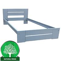 Ágy Pola 120 szürke