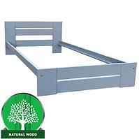 Ágy Pola 140 szürke