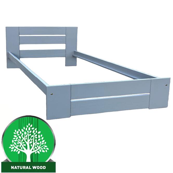 Ágy Pola 140 szürke